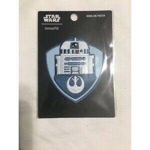 Star Wars R2D2 Iron on Patch